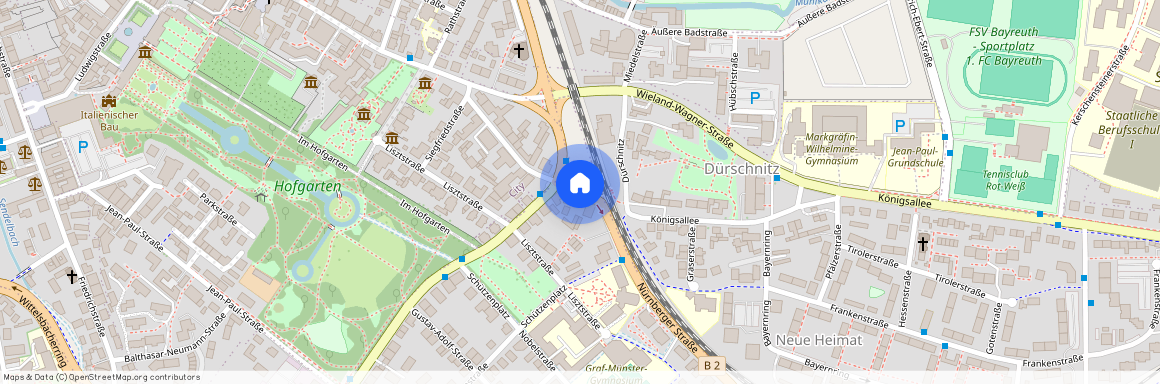 Richard-Wagner-Straße, 95444, Richard-Wagner-Straße    Bayreuth