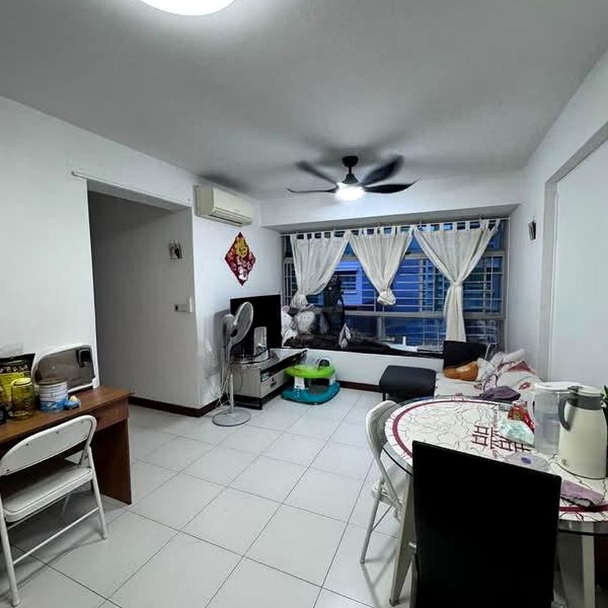 Blk 601D Punggol Vista (Punggol), HDB 3 Rooms - For Rent - Photo 1