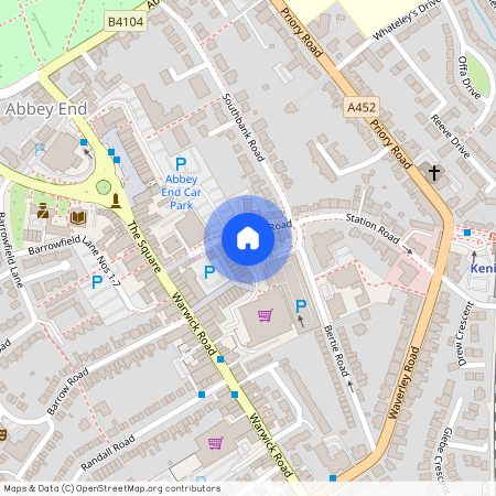 Warwick House, Kenilworth, CV8