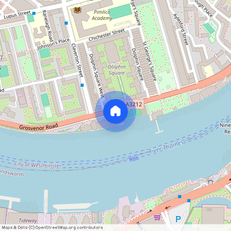 Millennium House, 132 Grosvenor Road, SW1V