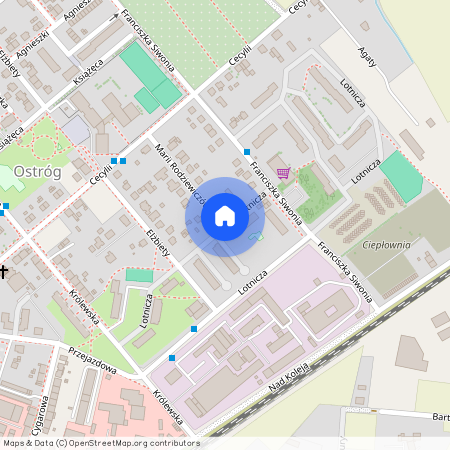 ul. Lotnicza, Racibórz, raciborski, śląskie