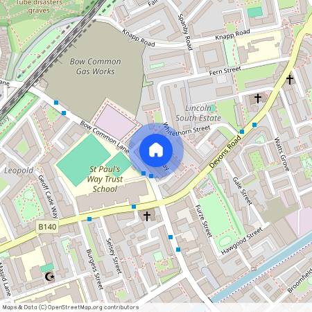 Belton Way, Bow, London, E3