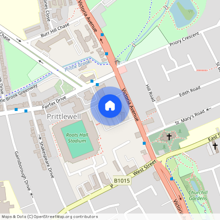 Victoria Avenue, Southend-on-Sea, SS2