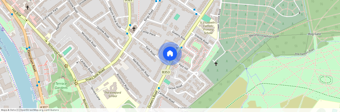 Queens Court, Queens Road, Richmond, Surrey, TW10