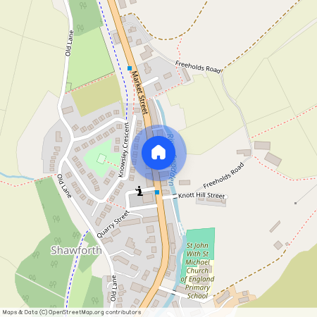 Gertrude Street, Rossendale (District of), Lancashire, OL12