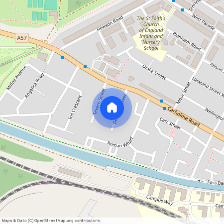 Lincolnshire Lincoln 20 Derwent StreetStudent Accommodation, Ln1 1Sl