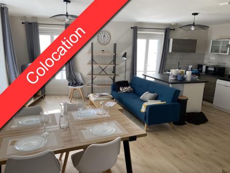 A LOUER BUREAU ANGERS HYPER CENTRE - Chambre meublée ... - Photo 5