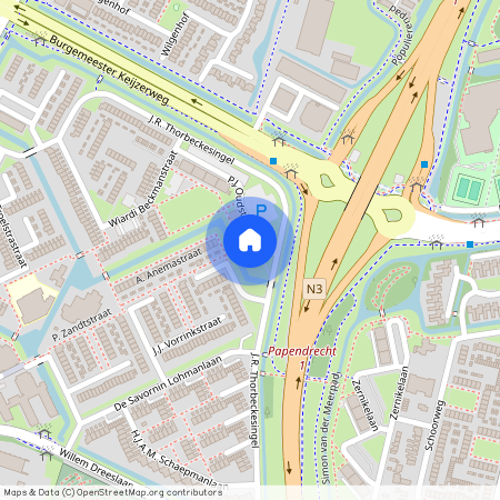 P.J. Oudstraat 300, Papendrecht