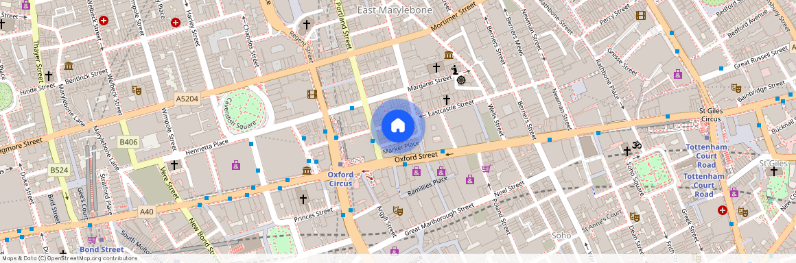 Market Place, London