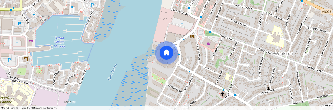 at Vantage Tower, Flat 205, Centenary Plaza SO19