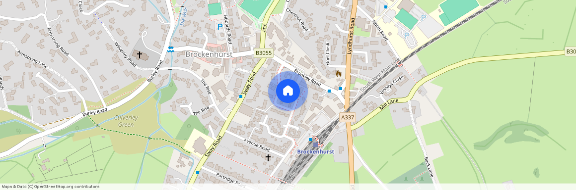 Auckland Avenue, Brockenhurst