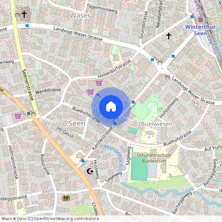 Kanzleistrasse 19, 8405 Winterthur