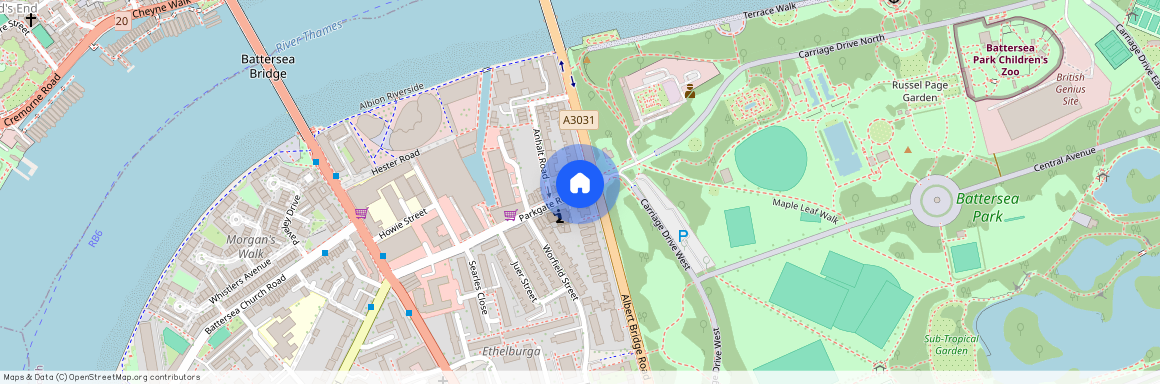 Parkgate Road, SW11 4PJ, London