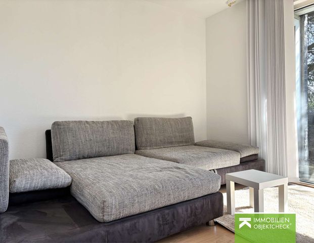 Klein, fein, mein – 2-Zimmer-Wohnung mit Loggia - Foto 1