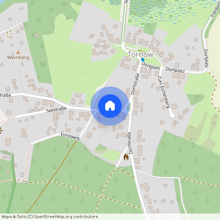 15755 Brandenburg - Teupitz-Tornow