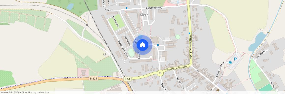 Kießender Ring 11, 19230 Ludwigslust - Landkreis - Hagenow