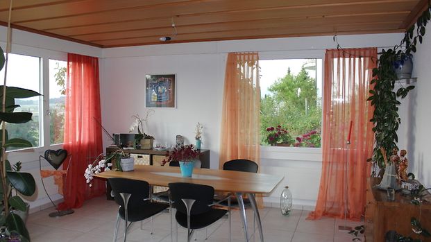 2½ Zimmer-Wohnung in Gerzensee (BE), möbliert, auf Zeit - Photo 1