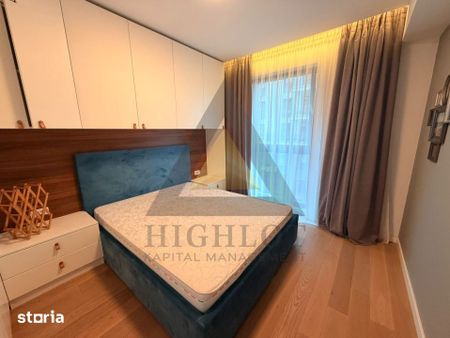 ONE HERASTRAU PLAZA | APARTAMENT CU 2 CAMERE | PARCARE SUBTERANA - Photo 5