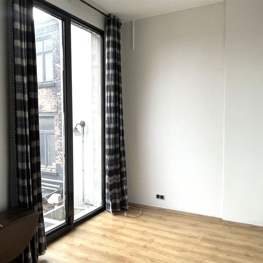 Gezellig authentiek appartement met 1 slaapkamer op TOP ligging in centrum Lier. - Foto 1