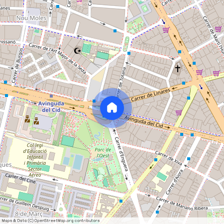 Carrer de Totana, Valencia, Valencian Community 46018