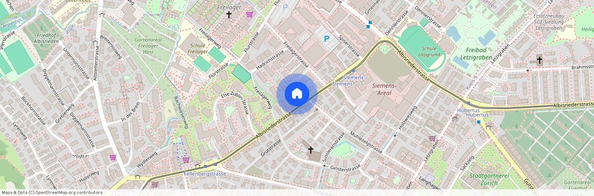 Albisriederstrasse 276, 8047 Zürich