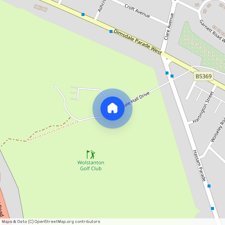 Dimsdale Hall Drive, Dimsdale, Newcastle-under-Lyme, ST5