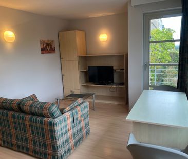 Licht Appartement met 1 Slaapkamer van 52 m² met Inbegrepen - Foto 1