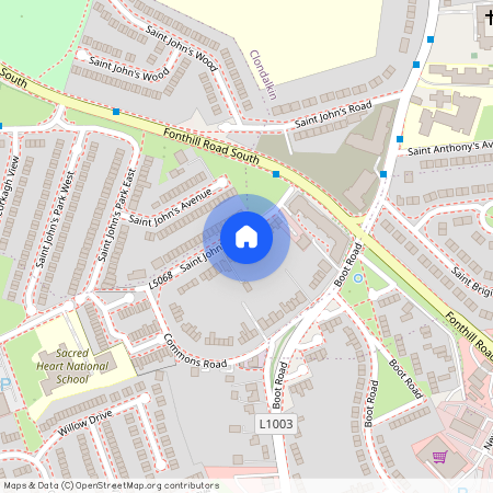 Commons Road, Clondalkin, Dublin 22