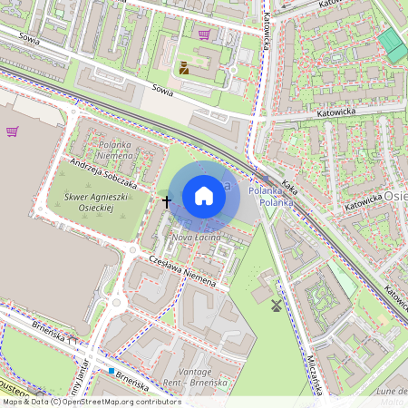 ul. Brneńska, Łacina, Nowe Miasto, Poznań, wielkopolskie