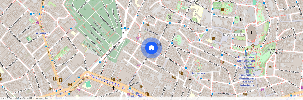 Passage Lepic et Rue Lepic 75018 Paris (18e arrondissement)