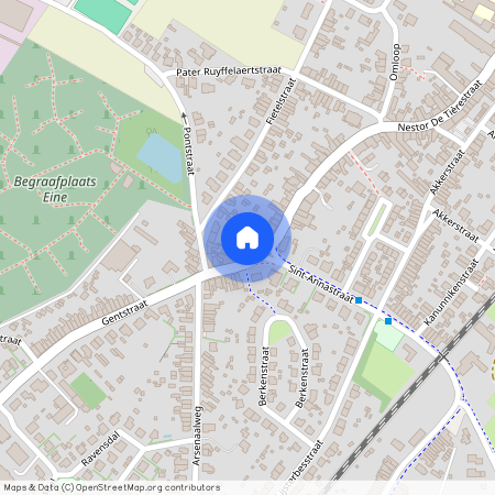 Nestor De Tièrestraat 12 / 0201, 9700 Eine