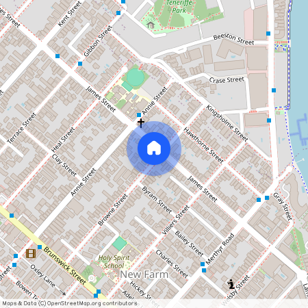 86 Browne Street NEW FARM QLD