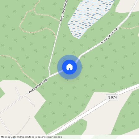 Posta-johans väg, Kungsbacka