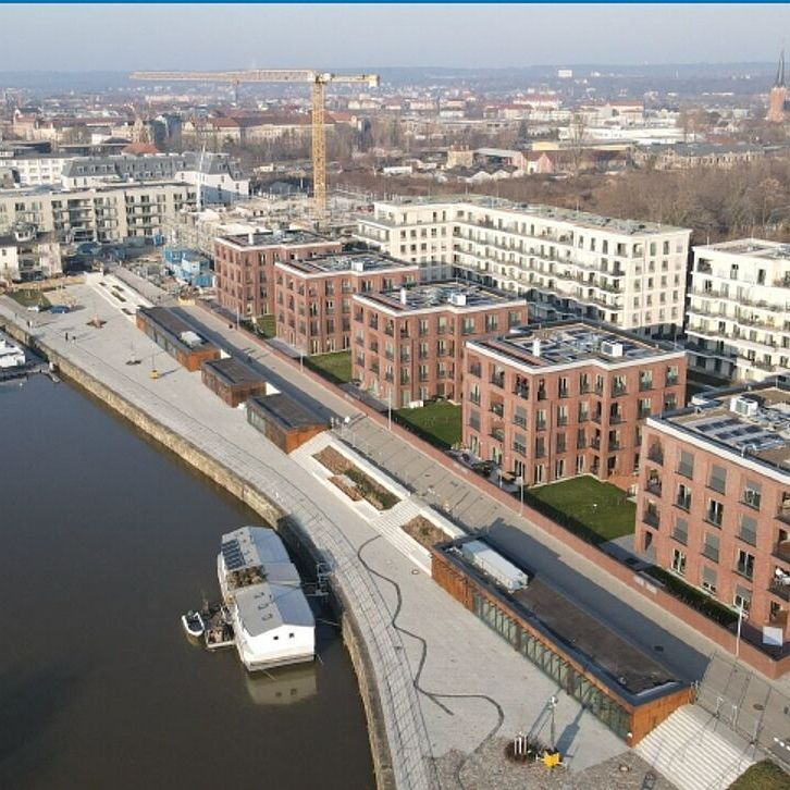 HAFENCITY DRESDEN - 4-RAUM WOHNUNG MIT BALKON - Foto 1