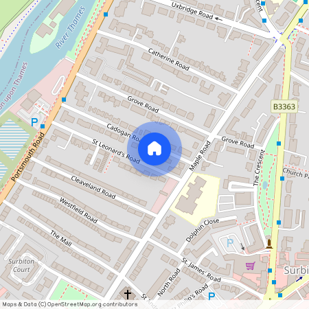 Cadogan Road, Surbiton KT6
