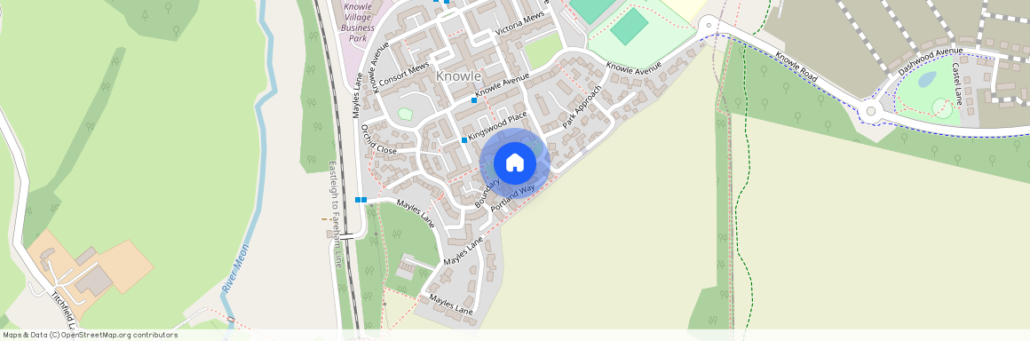 Boundary Walk, Knowle, Fareham, PO17