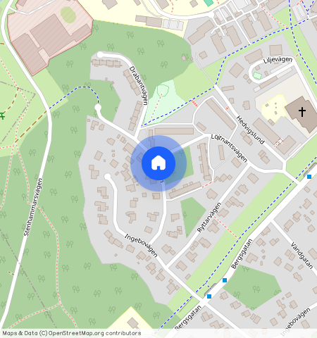 Soldatvägen, Gävle