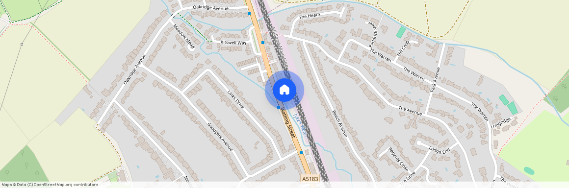 Brook Court, Watling Street, Radlett