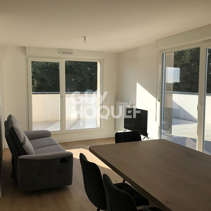 Location Appartement 3 pièces 56m² - Photo 1