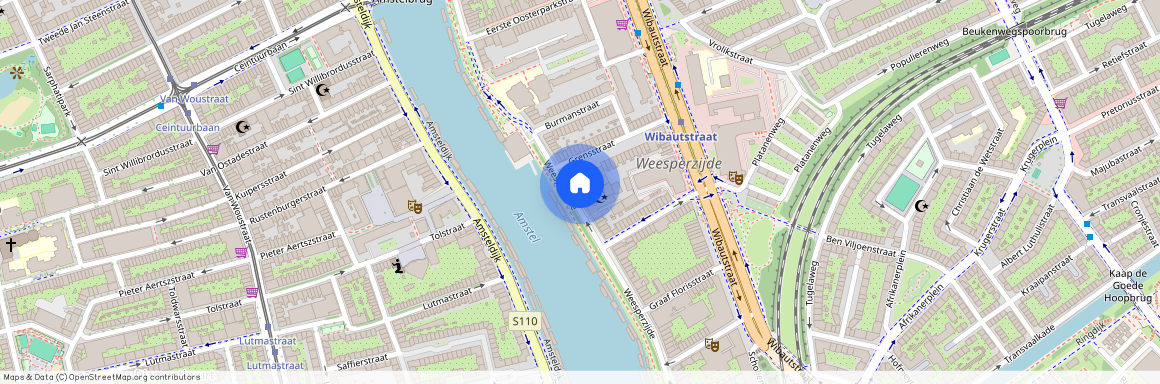 Weesperzijde 73-1, 1091 EH, Amsterdam