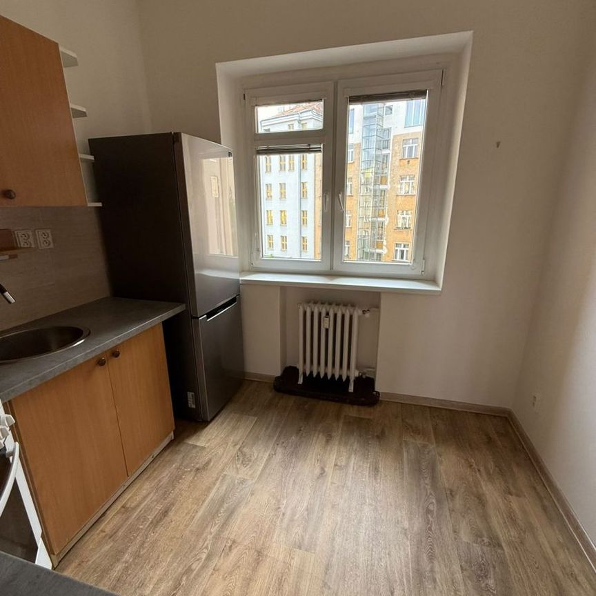 Pronájem bytu 1+1 • 35 m² bez realitkyOndříčkova, Praha - Vinohrady - Photo 1