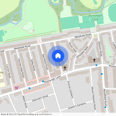 Lindfield Road, Ealing, London, W5