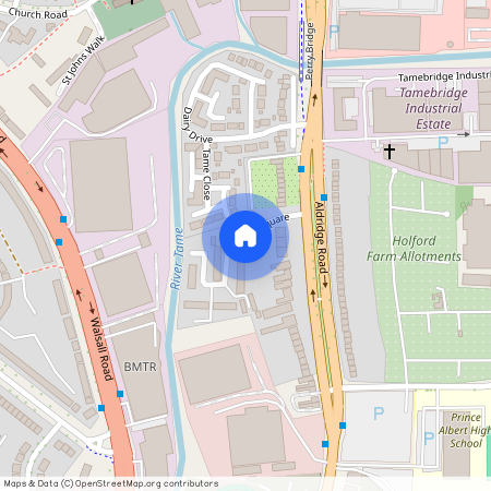 Nash Square, Birmingham B42