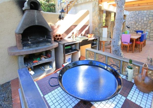 For rent villa with private pool near the beach in Cumbre del Sol, Benitachell