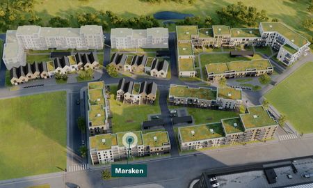 Egedal Stationsby - Skøn moderne lejebolig med altan - Foto 4