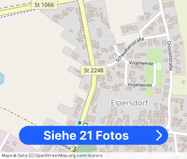 Idyllische Dachgeschosswohnung in ruhiger Lage mit Gartenanteil und... - Foto 1