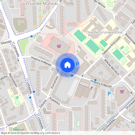 ul. Hugona Kołłątaja, Świnoujście, zachodniopomorskie