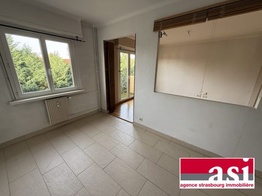 Robertsau : 2/3 Pièces prox. MATCH - Photo 1