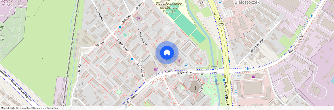 Władysława Bełzy, Białostoczek, Białystok, podlaskie