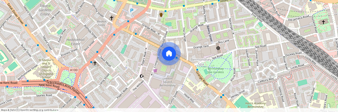 Grange Road London Bridge SE1